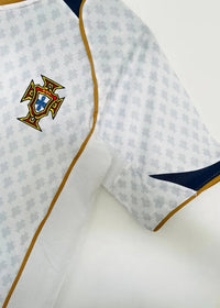 Portugal 2004 Vintage Retro Away Jersey