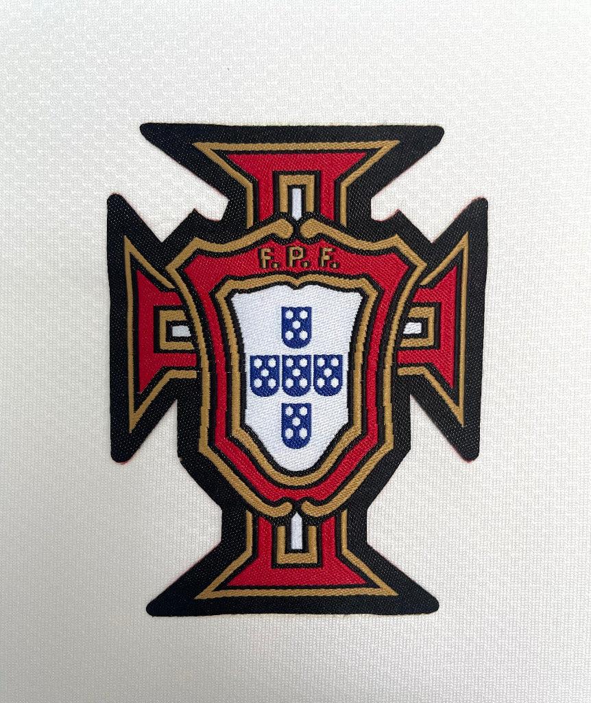 Portugal 2006 Retro White Away Jersey