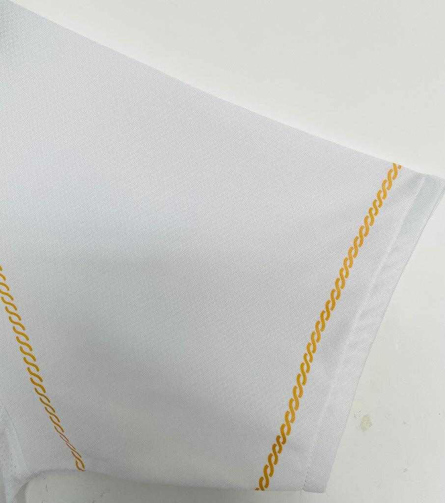 Portugal 2006 Retro White Away Jersey