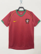 Portugal 2006 Vintage Retro Home Jersey