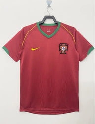 Portugal 2006 Vintage Retro Home Jersey
