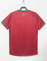 Portugal 2006 Vintage Retro Home Jersey