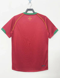 Portugal 2006 Vintage Retro Home Jersey
