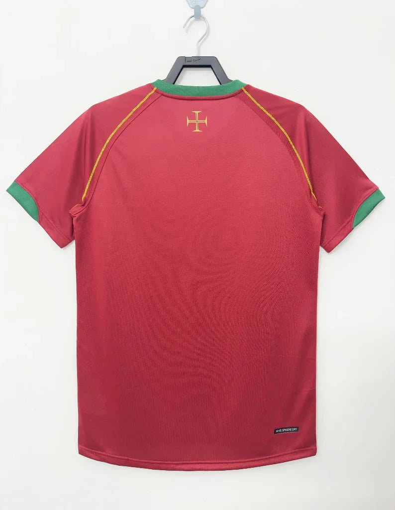 Portugal 2006 Vintage Retro Home Jersey