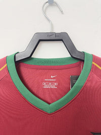Portugal 2006 Vintage Retro Home Jersey