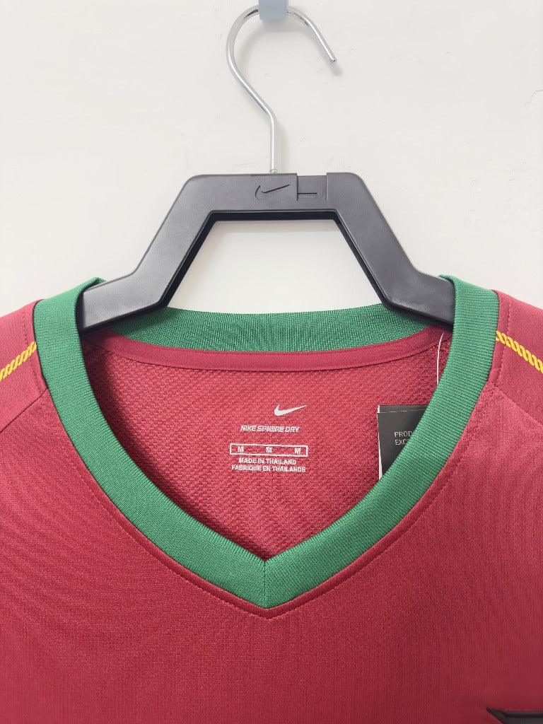 Portugal 2006 Vintage Retro Home Jersey