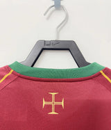 Portugal 2006 Vintage Retro Home Jersey