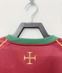 Portugal 2006 Vintage Retro Home Jersey