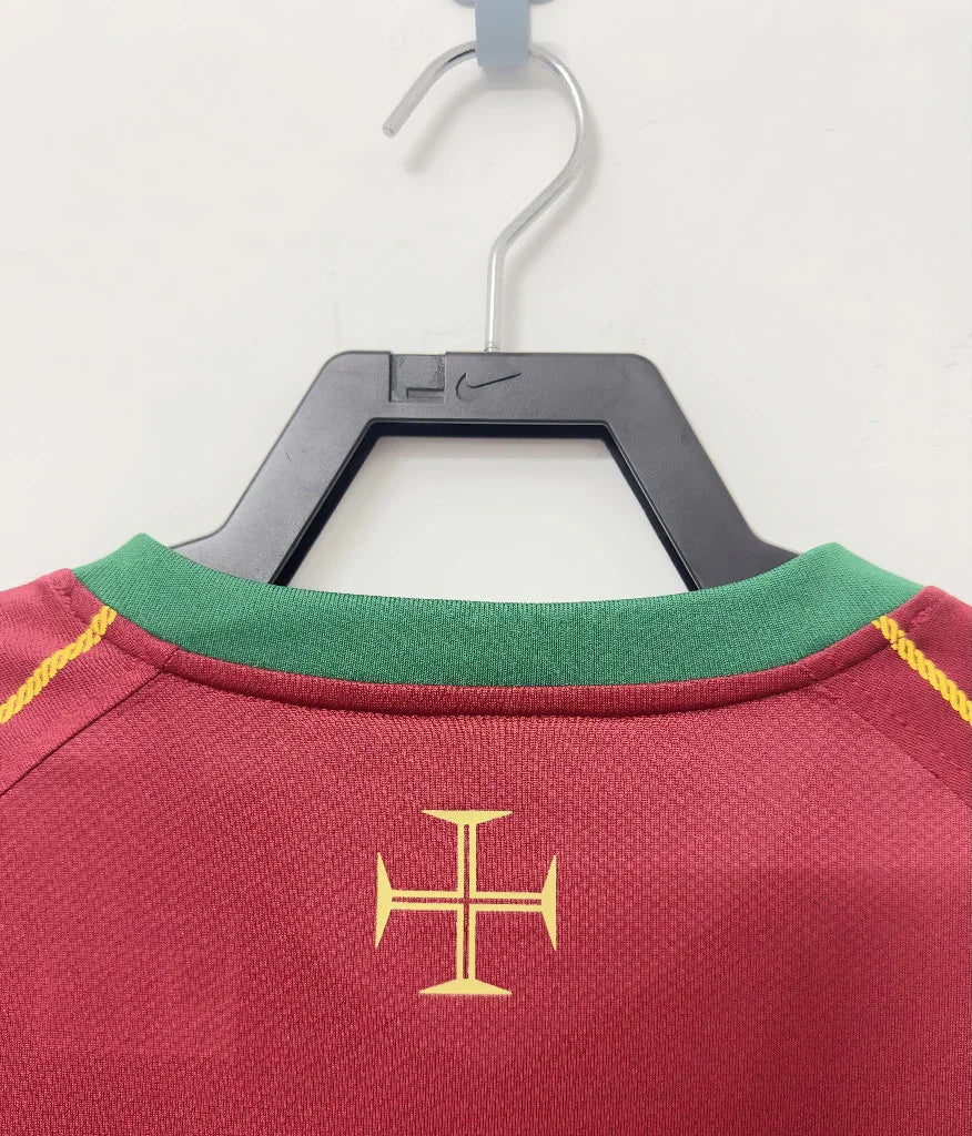 Portugal 2006 Vintage Retro Home Jersey