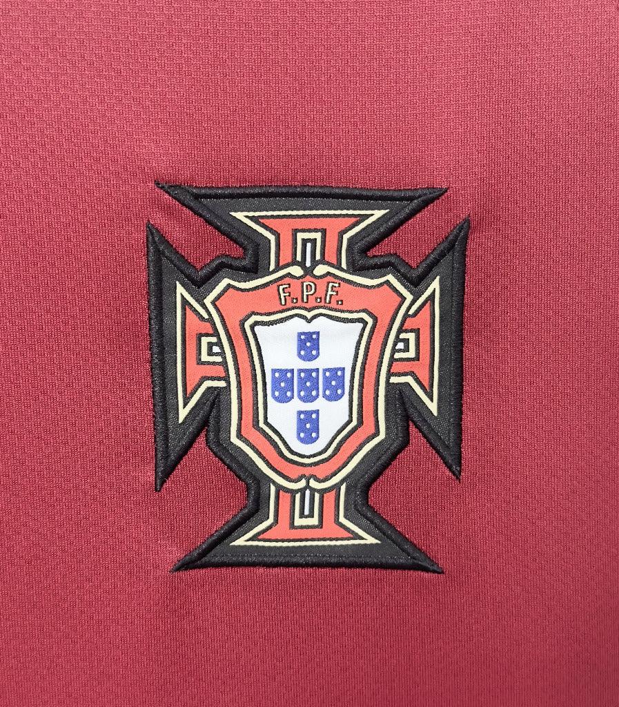 Portugal 2006 Vintage Retro Home Jersey