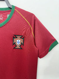 Portugal 2006 Vintage Retro Home Jersey