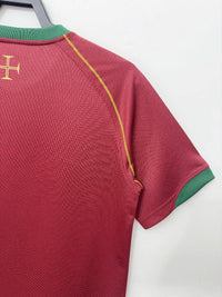 Portugal 2006 Vintage Retro Home Jersey