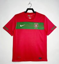 Portugal 2010 Vintage Retro Home Jersey