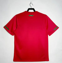 Portugal 2010 Vintage Retro Home Jersey