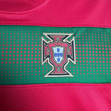 Portugal 2010 Vintage Retro Home Jersey