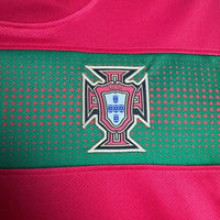 Portugal 2010 Vintage Retro Home Jersey