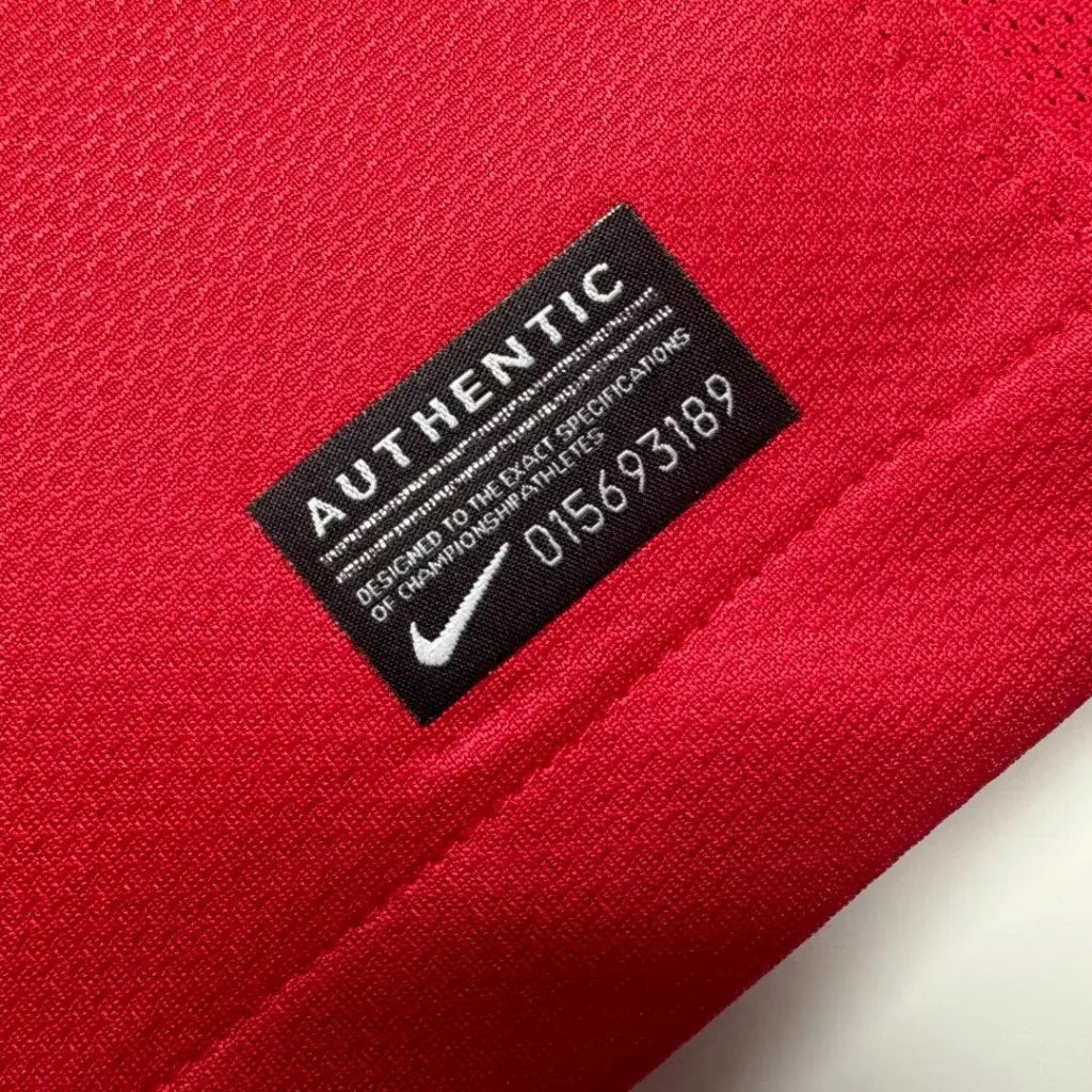 Portugal 2010 Vintage Retro Home Jersey