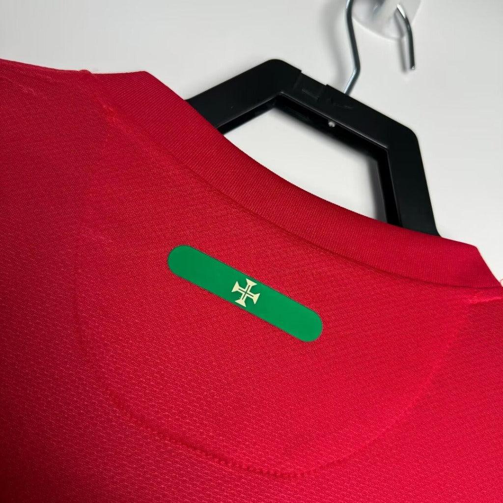 Portugal 2010 Vintage Retro Home Jersey