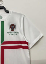 Portugal 2012 Vintage Retro Away Jersey