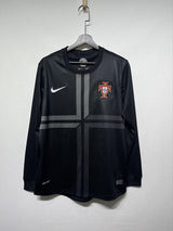 Portugal 2013 Vintage Retro Away Long Sleeve Jersey