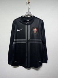 Portugal 2013 Vintage Retro Away Long Sleeve Jersey