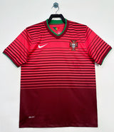Portugal 2014 Retro Red/Maroon Home Stadium Jersey