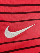 Portugal 2014 Retro Red/Maroon Home Stadium Jersey