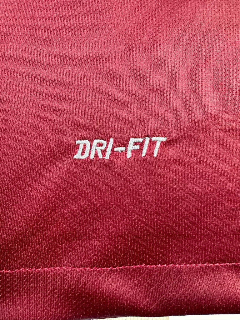 Portugal 2014 Retro Red/Maroon Home Stadium Jersey