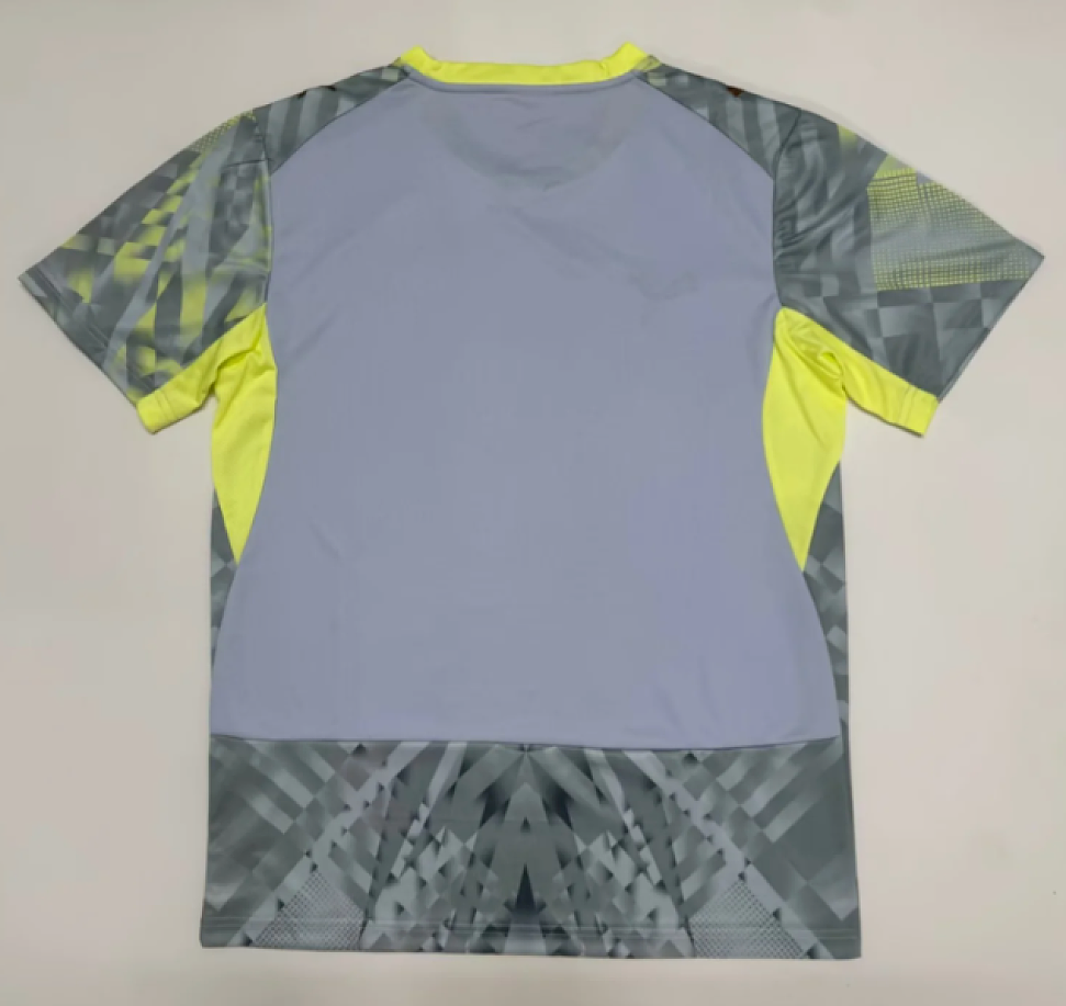 Portugal 2026 Gray/Yellow Goalkeeper Jersey