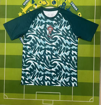 Portugal 2026 Green/White Pre-Match Jersey