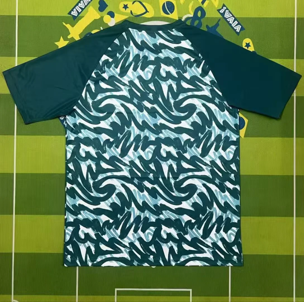 Portugal 2026 Green/White Pre-Match Jersey