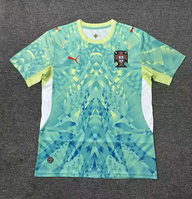 Portugal 2026 Mint Green/Blue Goalkeeper Jersey