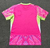 Portugal 2026 Pink/Lime Green Goalkeeper Jersey