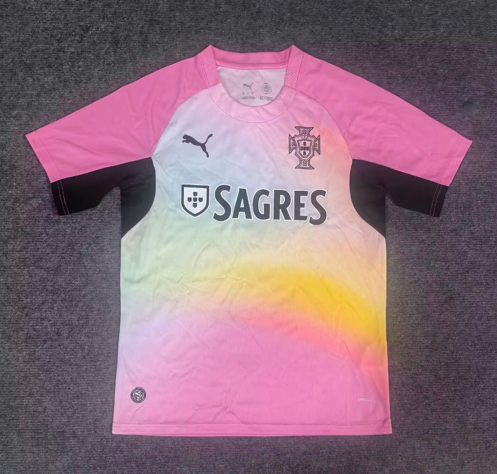 Portugal 2026 Pink/Sunset-Inspired Gradient Special Jersey