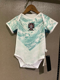 Portugal 2026 Red/Blue Away Baby Bodysuit