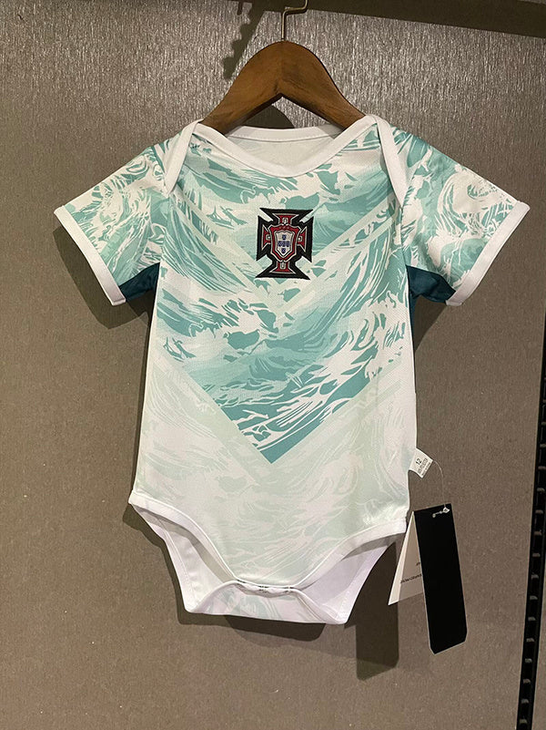 Portugal 2026 Red/Blue Away Baby Bodysuit