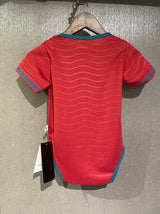 Portugal 2026 Red/Blue Home Baby Bodysuit