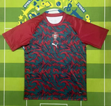 Portugal 2026 Red/Green Pre-Match Jersey
