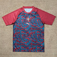 Portugal 2026 Red/Green Training Jersey