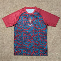Portugal 2026 Red/Green Training Jersey