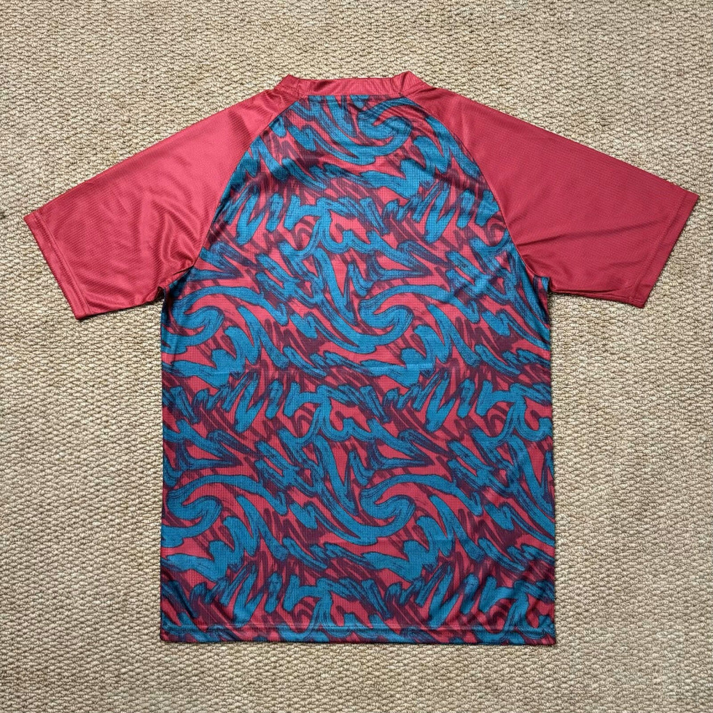 Portugal 2026 Red/Green Training Jersey