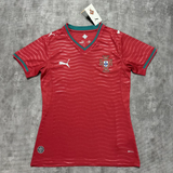 Portugal 2026 Red Home Women Jersey