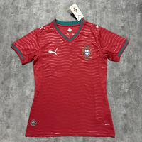Portugal 2026 Red Home Women Jersey