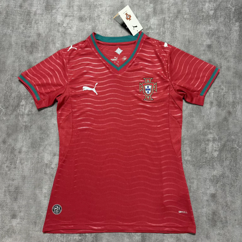 Portugal 2026 Red Home Women Jersey