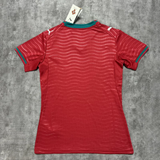Portugal 2026 Red Home Women Jersey