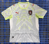 Portugal 2026 Silver Mist/Fizzy Light Goalkeeper Jersey