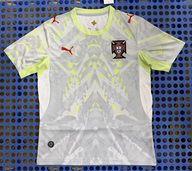 Portugal 2026 Silver Mist/Fizzy Light Goalkeeper Jersey