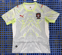 Portugal 2026 Silver Mist/Fizzy Light Goalkeeper Jersey