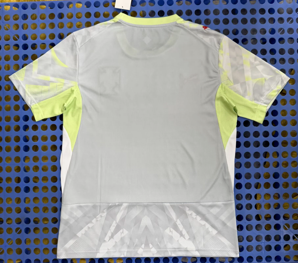 Portugal 2026 Silver Mist/Fizzy Light Goalkeeper Jersey