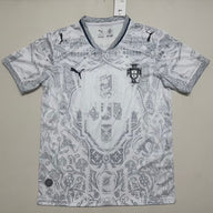 Portugal 2026 White/Gray Special Jersey
